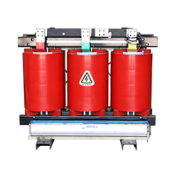 Transformateur sec en résine coulée SCB10 11kV/400V, faible perte d'énergie, efficacité énergétique, tension personnalisée