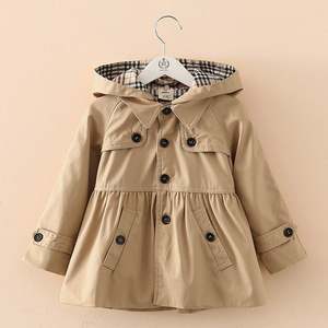 Produits innovants pour l'importation : Pulls à capuche vierges en gros, Robes longues pour enfants, Manteaux à volants pour filles - Product Image 3