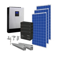 FOX-ESS Système de batterie au lithium haute tension triphasé monophasé hybride de stockage d'énergie tout un AIO 5.2kw-10.4kw un paquet