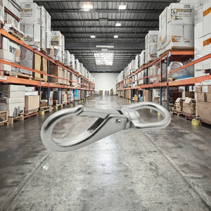 ตะขอเกี่ยวแบบหมุนเร็ว สแตนเลสคุณภาพสูง สำหรับงานอุตสาหกรรมหนัก ผิวขัดเงา - Product Image 2