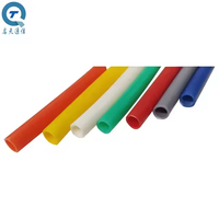 Qitian 12/10mm HDPE Microduct Bundle Conduct con protección de seguridad para sistema de soplado de aire interior Solución de red de fibra óptica