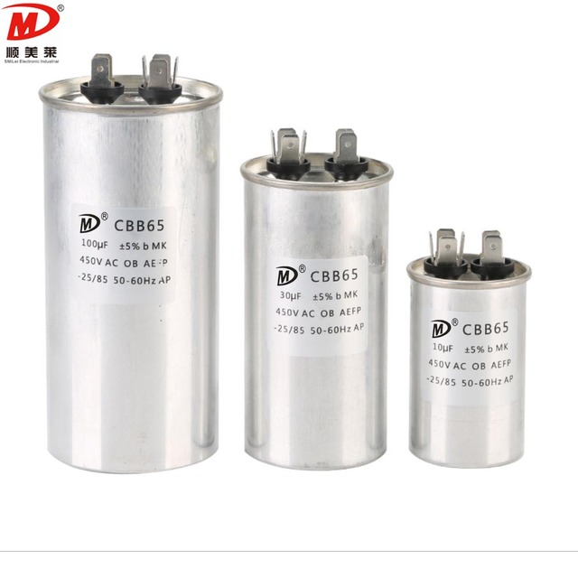 Smiler cbb65 sh capacitor 40 70 21 ac motor running capacitors air capacitor 45 uf for motors