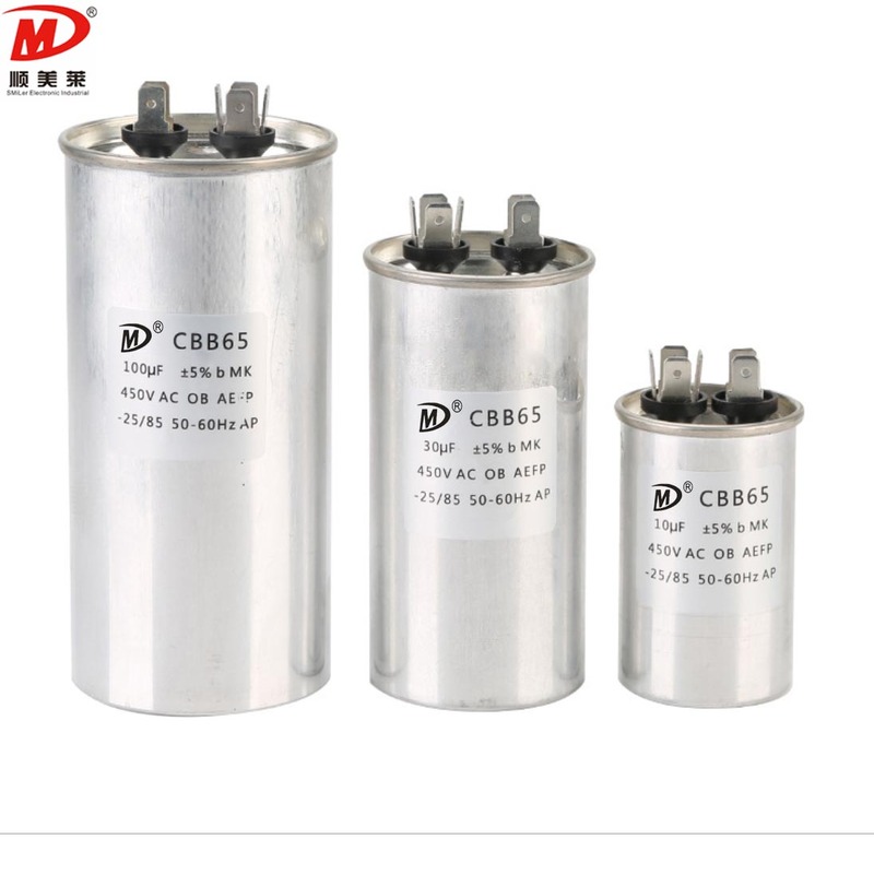 Cbb65 Capacitor 450vac 30uf 35uf 5uf