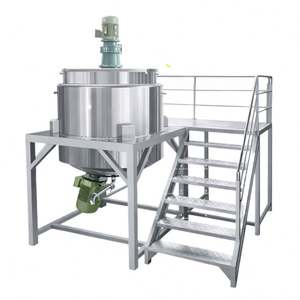 Machine industrielle compacte pour la fabrication de savon, ensemble complet avec pompe et roulement en acier inoxydable 304/316L, capacité de 50-200 kg/h pour savon de toilette d'hôtel - Product Image 1