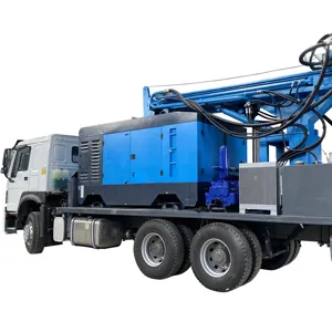 FYC800 Full hydraulic Vehicle-mounted water well drilling rig, factory direct sales