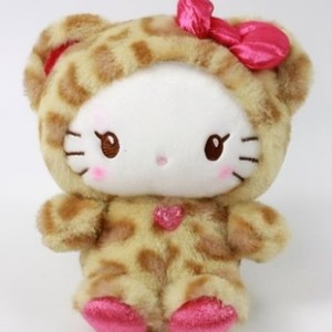 Kawaii Leopard in <span class=keywords><strong>Hello</strong></span> KT đồ chơi sang trọng Convertible kuromy <span class=keywords><strong>Kitty</strong></span> MELODI nhồi bông búp bê dễ thương sanrioed đồ chơi & Quà Tặng - Product Image 6