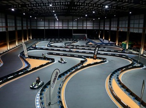 Barreras para Pistas <span class=keywords><strong>de</strong></span> Go <span class=keywords><strong>Kart</strong></span> <span class=keywords><strong>de</strong></span> Alta Velocidad para Adultos, Fabricadas con HDPE y Base <span class=keywords><strong>de</strong></span> Goma, Marca Sprite - Product Image 5