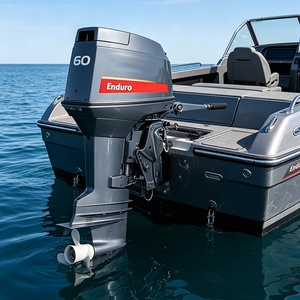 Moteur hors-bord 2 temps à essence de haute qualité 60 CV à longue queue pour bateau de pêche gonflable - Product Image 5