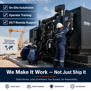 Nengron 300KW Silent Portable 400V 60Hz Generator With Auto Start Super Silent Canopy and Trailer Options 20kva-300kw High Capac - Product Image 4