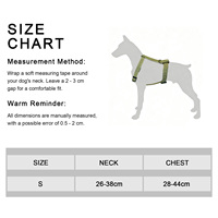 Harnais pour animaux de compagnie en gros, solide, à enfiler, avec anneau en D, boucle à dégagement rapide, durable, réglable, de luxe, pour chiens et chats, pour la promenade en extérieur