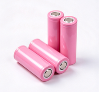 Batterie LiCoO2 Lithium-ion personnalisée 18650 21700 2500mAh 4500mAh 3.7V 11.1V 1S2P 1S4P 500 cycles pour vélos électriques/trottinettes/outils électriques