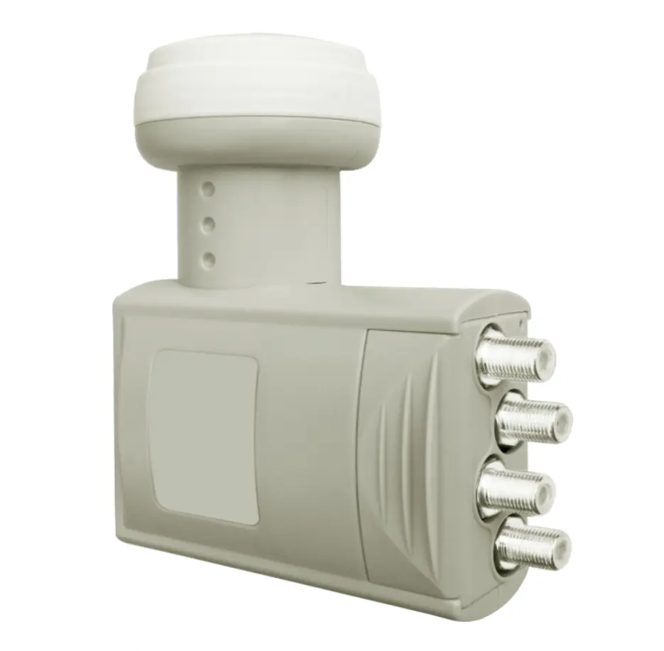 Highfly спутниковый Телевизор с высоким коэффициентом усиления Ku-Band Quad LNB single lnb universal ku band