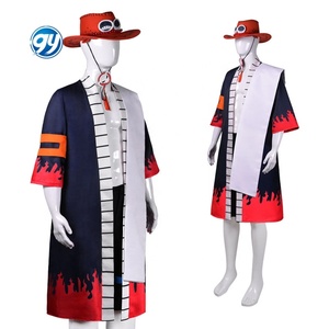 ชุดคอสเพลย์อนิเมะ พอร์ทกัส ดี เอซ ชุดกิโมโนเปลวไฟ ครบชุด สำหรับการเล่นบทบาทสมมติ 2 มิติ สินค้าจากโรงงาน - Product Image 4