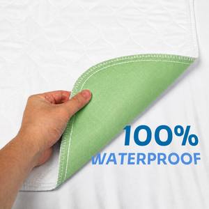 Aosen - Alèses de lit imperméables réutilisables à forte absorption, lavables, pour adultes, enfants, personnes âgées et animaux de compagnie - Product Image 2