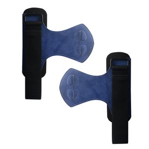 Gants de musculation antidérapants en cuir de vachette, sangles de poignet robustes pour l'entraînement de force – Vente chaude - Product Image 2