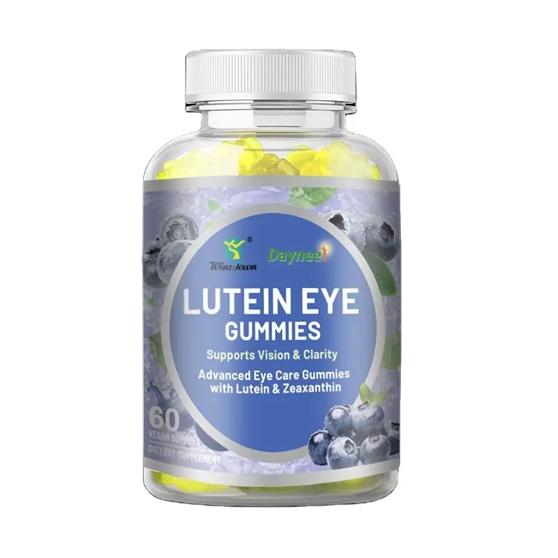 LUTEIN EYE GUMMIES Unterstützt Vision & Clarity Advanced mit Zeaxanthin Collagen Supplement Kapsel Nahrungs ergänzungs mittel Gesunde Ernährung