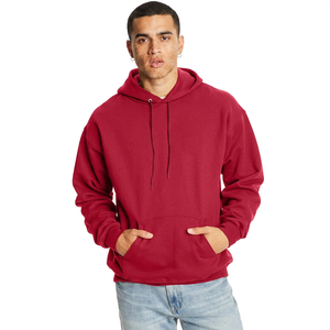 Sudadera con Capucha Unisex 100% Algodón Orgánico, Blanca y Negra, Diseño Bordado por Sublimación, Estilo Personalizado, Precio de Fábrica para Invierno, ODM - Product Image 1