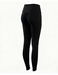 กางเกงโยคะทรงเข้ารูปหลากสี ผ้าไลก้ายืดหยุ่น เป็นมิตรกับผิว ระบายอากาศได้ดี เอวสูง ยกกระชับสะโพก อุปกรณ์ออกกำลังกายโยคะ - Product Image 1