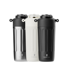 Cocosmile Thiết Kế 20Oz Cách Điện Cốc Cà Phê Tùy Chỉnh Đôi Tường Thép Không Gỉ Chân Không Tái Sử Dụng Du Lịch Takeaway Cốc Cà Phê - Product Image 5