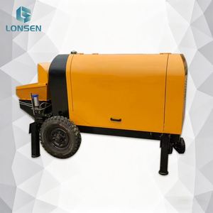 ปั๊มไฟฟ้า 22 กิโลวัตต์ สำหรับโครงสร้างรองรับแบบเอียง อัตราการไหล 10-15 ลูกบาศก์เมตร/ชั่วโมง แรงดันสูงสุด 10 เมกะปาสคาล - Product Image 4