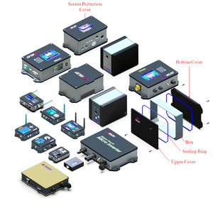 กล่องใส่แบตเตอรี่โลหะอะลูมิเนียมแบบกันน้ำ IP68 สำหรับอุปกรณ์อิเล็กทรอนิกส์ - Product Image 4