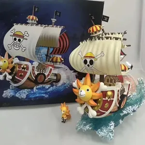 Figurine <span class=keywords><strong>de</strong></span> collection en PVC du <span class=keywords><strong>navire</strong></span> Thousand Sunny <span class=keywords><strong>de</strong></span> <span class=keywords><strong>Luffy</strong></span>, 29 cm, nouvelle, anime - Product Image 3