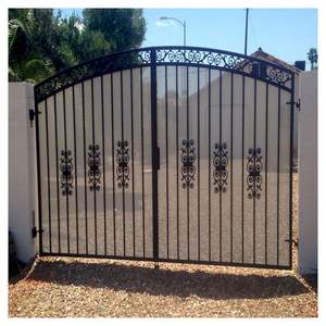 <span class=keywords><strong>Portail</strong></span> <span class=keywords><strong>coulissant</strong></span> <span class=keywords><strong>motorisé</strong></span> <span class=keywords><strong>en</strong></span> <span class=keywords><strong>fer</strong></span> <span class=keywords><strong>forgé</strong></span> Prima pour villa, robuste et automatique - Product Image 1