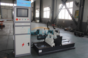 Máy cân bằng động YYQ-100S có độ chính xác cao cho động cơ, quạt và cánh quạt công nghiệp (2-100kg, ≤ 0,5gmm/kg, 200-1500 vòng/phút) - Product Image 2