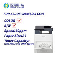 Produits très demandés : Copieur couleur reconditionné A4 VersaLink C605 pour petit bureau