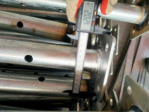 Oem xây dựng Acro Prop nhiệm vụ nặng nề có thể điều chỉnh chứng nhận thép Prop thép chân máy đứng cho xây dựng Prop - Product Image 5