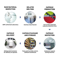 Capsules végétales Wecaps séparées, transparentes, taille 00, vides, végétaliennes, avec impression de logo possible