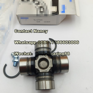 U-JOINT SERI 1000 untuk Spicer 5-170X Universal Joint dengan Snap Ring di Dalam, Cross Joint 5170X dengan Sistem Pelumasan - Product Image 4