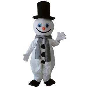 Christmas snowman costume/snow man mascot costume In stock!!!