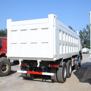 Livraison Gratuite Camion Benne 8X4 12 Roues Neuf Sinotruck Howo Diesel Conduite <span class=keywords><strong>à</strong></span> Gauche - Product Image 5