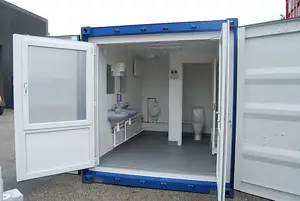 Readymade security cabine mobile toilettes outdoor mobile portable toilet trailer mobile portable toilet shower cabin for sale