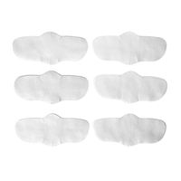Patchs exfoliants pour le nez en feuille, nettoyage en profondeur des pores, hydratant, anti-points noirs, noir et blanc, haute qualité, ODM OEM