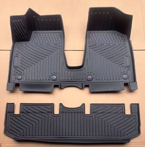 Tapis de sol de voiture antidérapants et imperméables en TPE de luxe, épaisseur 3,5 mm, 3 pièces, pour Geely EX5 2024 - Accessoires intérieurs - Vente chaude - Product Image 3