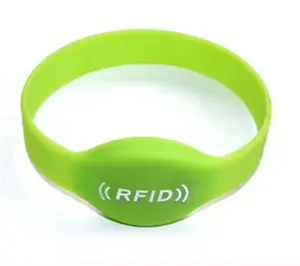 High Quality Price Custom Silicone Bracelet NFC Silicon Hot Sale Silicone Wristband Laser Engraving Logo Wristband