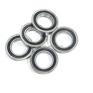 Rodamientos rígidos de bolas de alta velocidad de sección delgada con bridas de <span class=keywords><strong>6802</strong></span> 61802 <span class=keywords><strong>RS</strong></span> 2RS tamaño 15x24x5mm, de 1/2/2/ - Product Image 3