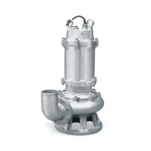 380V 0.75KW Garden Farm Dirty Water Submersible Pump Vertical Sewage Pump