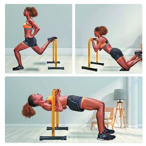 DP8224 Equipo de calistenia Heavy Duty Carga máxima 200kg Barra de inmersión de entrenamiento para entrenamiento de fuerza de gimnasio en casa - Product Image 6