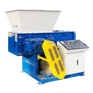 Aangepaste Capaciteit 100-1000 Kg/u Plastic Crusher Enkele Shredder Voor Recycling