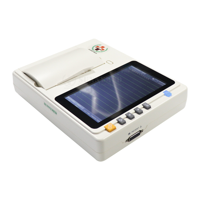 SY-H004 Portable Automatic Measurement Electrocardiography Clinic 3 Channel ECG