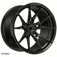 Jantes de voiture personnalisées forgées concaves à 5 branches, 16-22 pouces, 5x110 5x112 5x114.3 5x120 5x130 pour BMW Audi RS Mercedes AMG