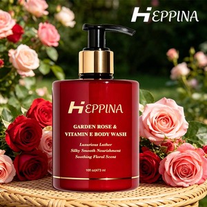 <span class=keywords><strong>Gel</strong></span> Doccia Idratante OEM Garden Rose & Vitamina E Edizione Limitata con Burro di Karité per Idratazione Profonda e Ammorbidimento della Pelle - Product Image 6