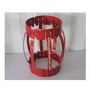 API 10D Q1 cementing tools non welded bow spring hinged casing centralizer for oil well cementing