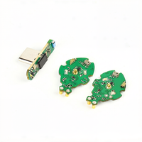 Kit de carte PCBA pour écouteurs TWS intra-auriculaires, accessoire pour écouteurs Bluetooth à faible latence avec module dongle sans fil 2.4G