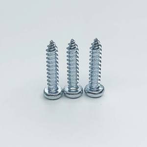 Fabricant de vis Acier zingué DIN7981 DIN7984 Vis autotaraudeuses à tête cylindrique Phillips - Product Image 4