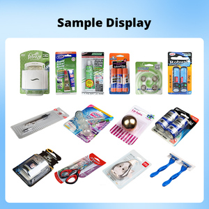 Système d'étanchéité haute pression entièrement automatique pour l'intégration de blister plateau en <span class=keywords><strong>plastique</strong></span> formant une carte de papier alimentation film de feuille de nourriture - Product Image 2