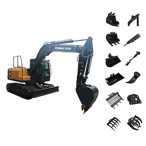 Escavatore Cingolato Cummins con PLC e Cuscinetti, Profondità di Scavo 40-150mm, Garanzia di 1 Anno per Lavori di Giardinaggio e Ristrutturazione - Product Image 3